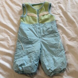 Columbia Infant Snow Bib – 12 Months (Unisex)